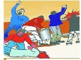 Two women in foreclosure Including five injured